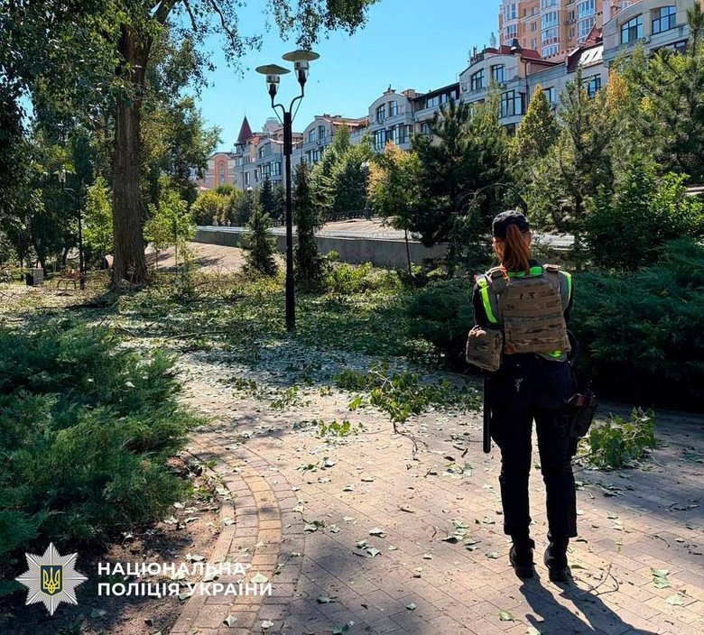 атака на Оболонь