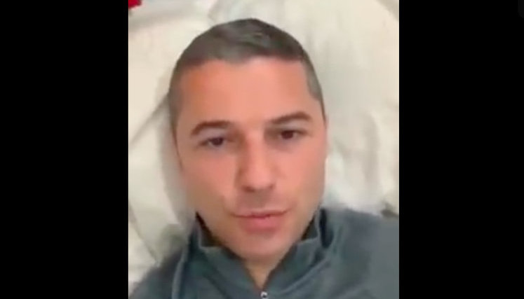 Мер Умані Цебрій у лікарні з двосторонньою пневмонією. ВIДЕО