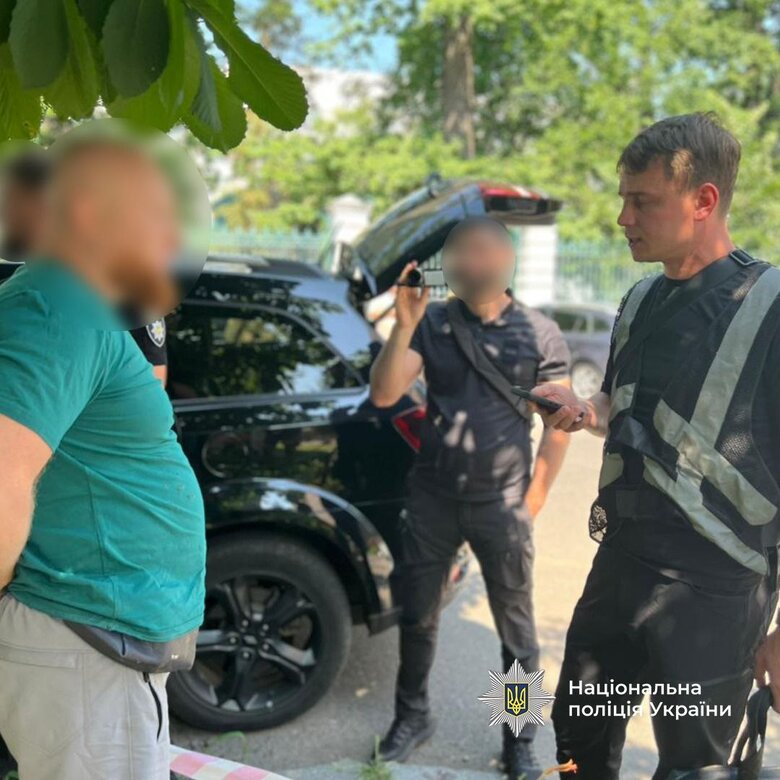 затримання у Запоріжжі