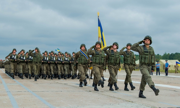 парад гвардия национальная