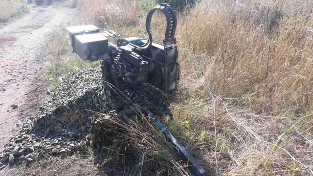Розроблені волонтерами автоматичні турелі допомагають бійцям на передовій, - Народний проект 02