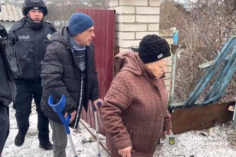 Удар РФ по Умані