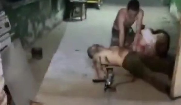 Two drunk Russian paratroopers staged shootout in barracks: "This one’s ’three hundred’. What the f#ck are you doing?! Have you gone mad, soldier?". VIDEO 18+