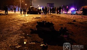 обстріл Харкова