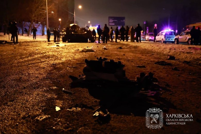 обстріл Харкова