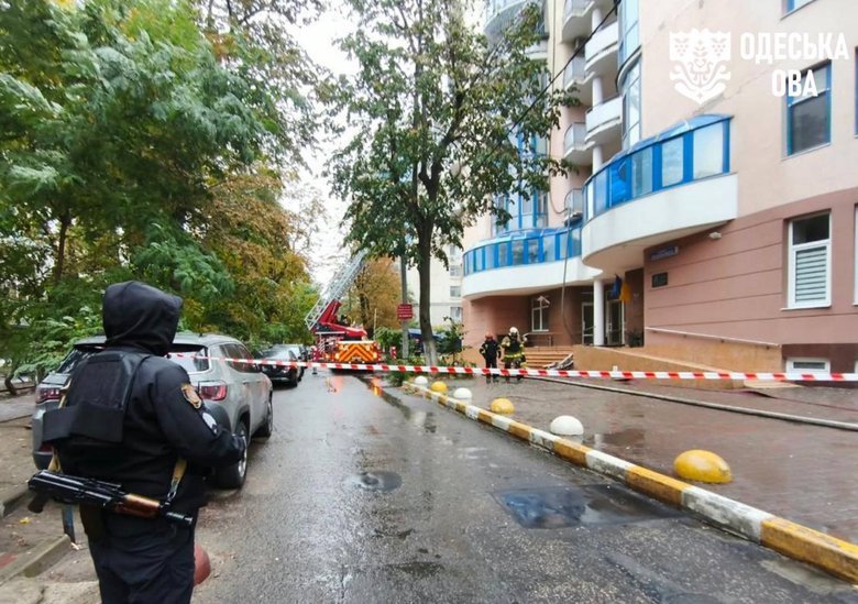 Атака РФ на Одесу