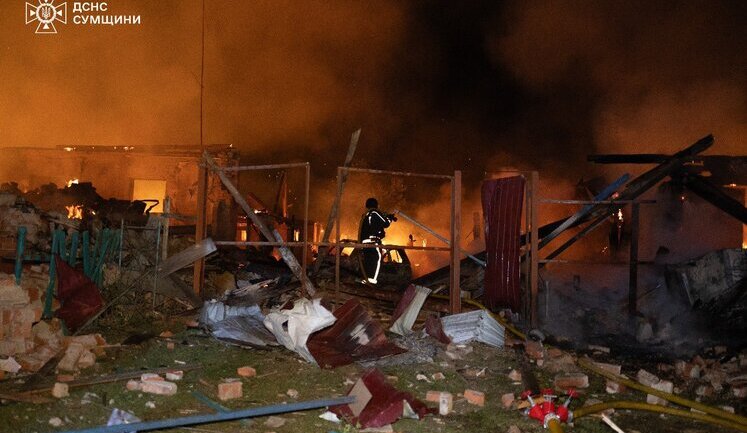 Night attack on Sumy region: three people killed, including an 8-year-old boy (updated). VIDEO+PHOTOS