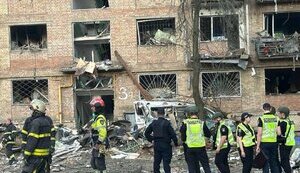 Атака РФ на Киев: погибли 12 человек, 90 - пострадали, продолжается разбор завалов (обновлено)