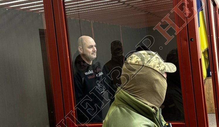 Суд рассматривает продление меры пресечения детективу НАБУ Магамедрасулову. ФОТОрепортаж