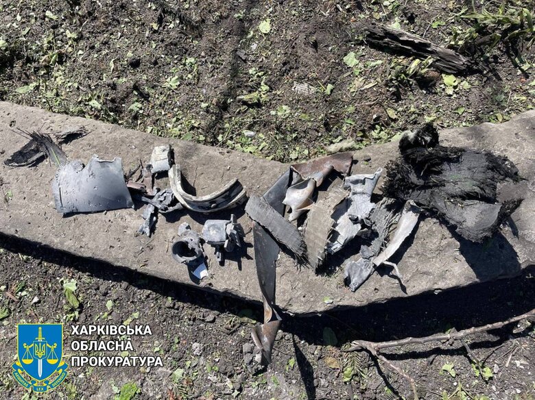 Наслідки обстрілу Харкова