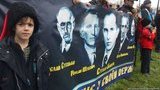 Чествование героев в Холодном Яру: изгнание "регионалов" под крики "Банду, геть!". ФОТОрепортаж+ВИДЕО