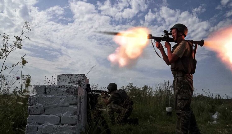 Cherevaty about Lyman-Kupiansk direction: enemy is regrouping, and our defenders are building defense