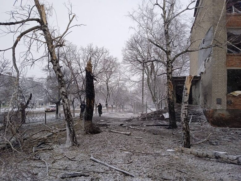 Ruscists shelled Kupiansk, house and polyclinic were hit, two were killed, - RMA 05