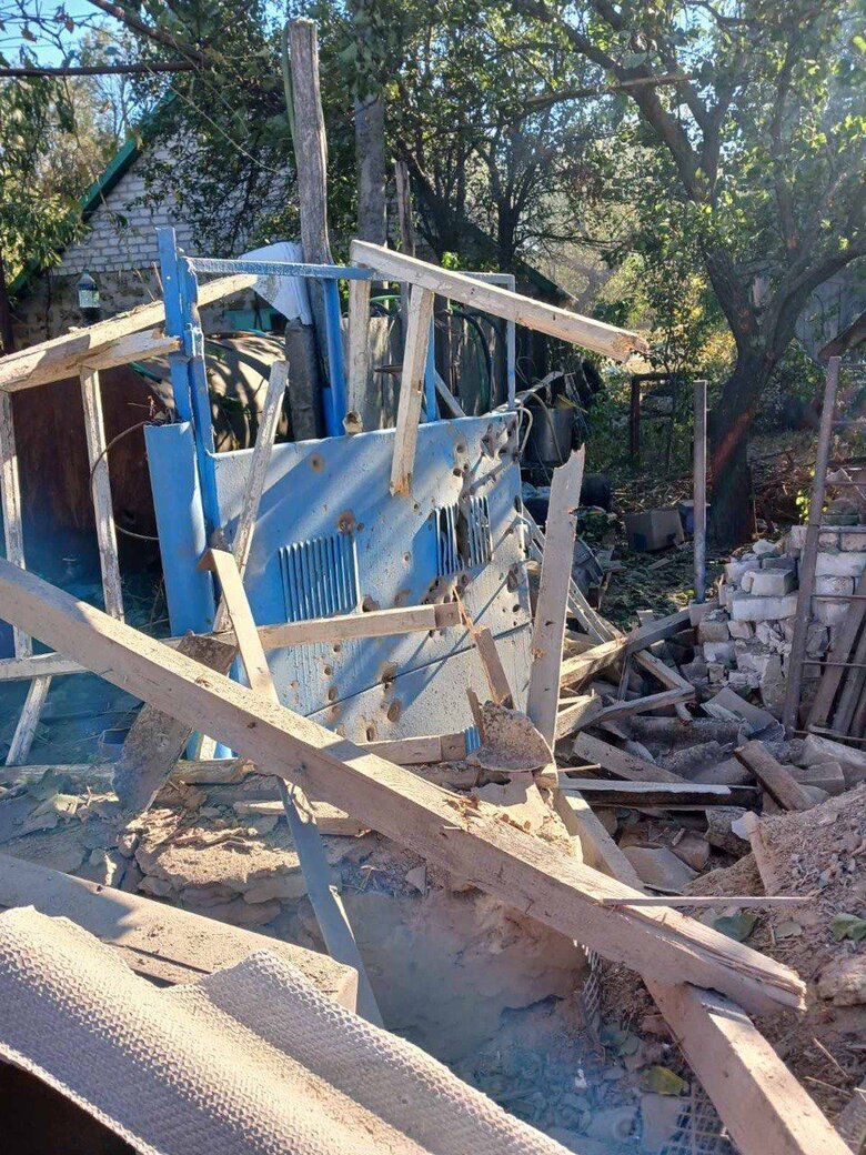 Occupiers shelled Zolota Balka, about 28 arrivals recorded 04