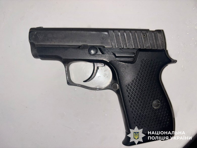 Traffic accident with shooting in Kyiv