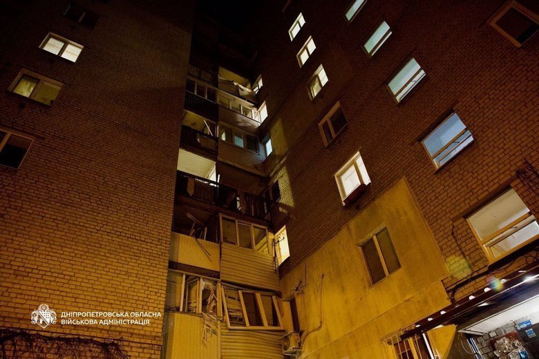 Атака на Дніпро 10 березня