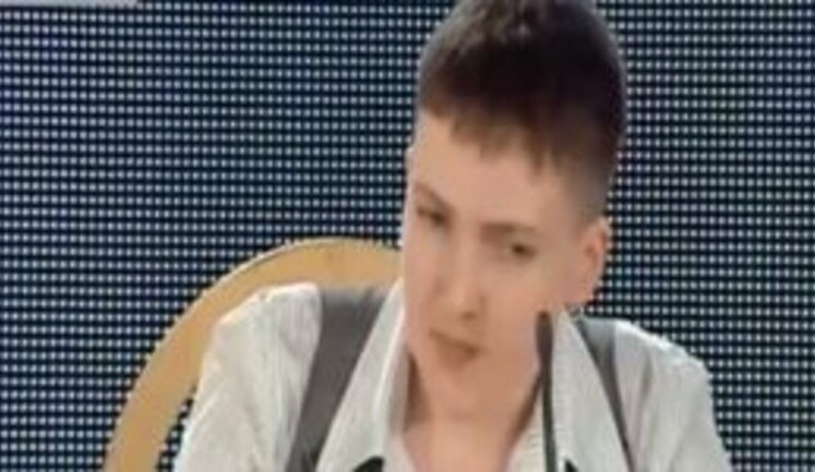 Савченко - ГРУшникам Ерофееву и Александрову: Еще раз придете с оружием на мою землю - кадык рвать буду голыми руками. ВИДЕО