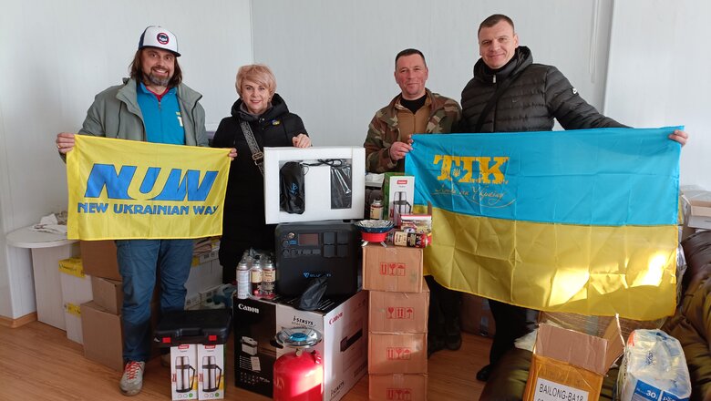 Волонтерка Паєвська (Тайра) та Бронюк передали газові плити та генератори на Херсонщину і Миколаївщину 15