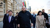 стефанчук прибув до литви