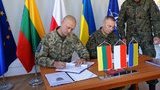Украинский офицер Братишко принял под командование ЛитПолУкрБриг. ФОТО