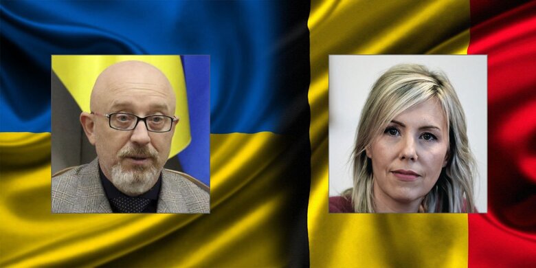 Резніков домовивися із бельгійською колегою Дедондер про підготовку українських військових 01