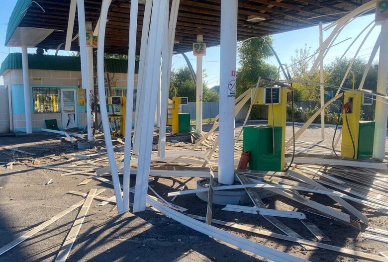 Обстріли Нікопольщини 22 жовтня