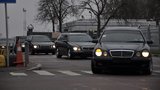 Водії біля "Борисполя" натиснули клаксони, вшановуючи пам