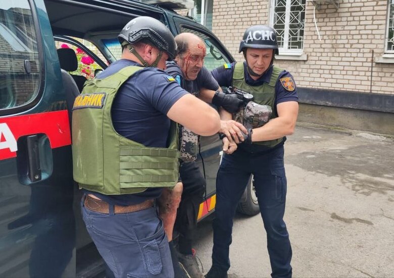 Удар по Нікополю 29 травня