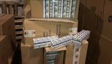 В Запорожье налоговиками изъята партия контрабандных сигарет стоимостью почти 2,6 млн грн. ФОТО