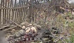 Пілоти 414 бригади ліквідували окупанта, який намагався сховатися від дронів