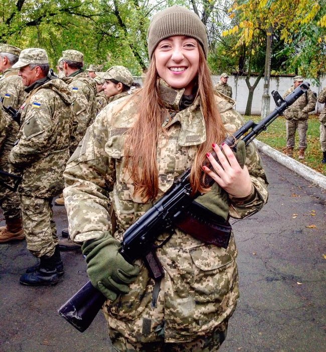 Аеророзвідниця Галина Клемпоуз: Армія навчила мене, що немає у нашому житті справ, з якими ми не можемо впоратися. Неможливого не буває 03 Аеророзвідниця Галина Клемпоуз: Армія навчила мене, що немає у нашому житті справ, з якими ми не можемо впоратися. Неможливого не буває 03