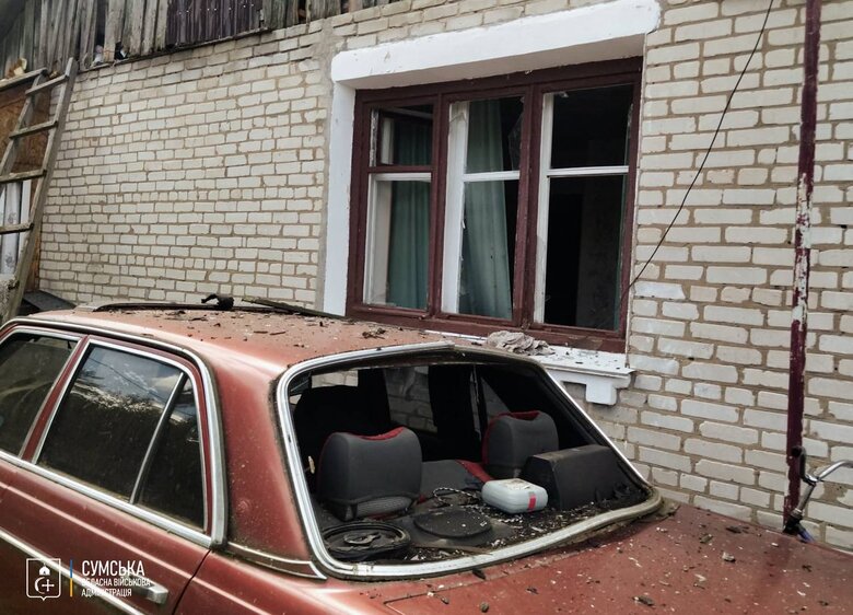 Обстрел Путивльской общины 3 августа