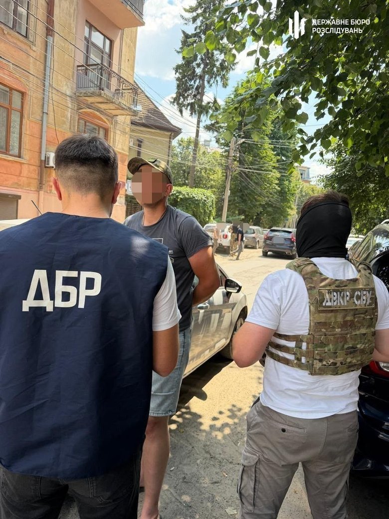 затримано військового