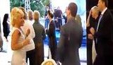 Полное видео танцев российского Президента. Медведев танцует с однокурсницей-блондинкой. ВИДЕО.