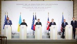 "Коаліція охочих" уклала Паризьку декларацію щодо гарантій безпеки для миру в Україні. ПОВНИЙ ТЕКСТ