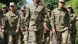 Женщины-военные медики соревнуются на конкурсе в Виннице. ФОТОрепортаж