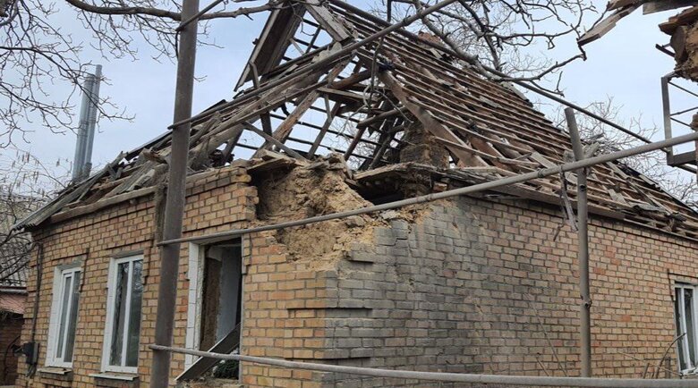 Наслідки обстрілів Дніпропетровщини