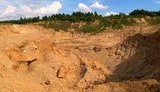 карьер,песчаный