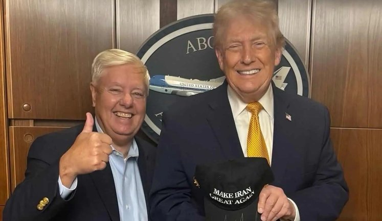 Законопроєкт про санкції проти РФ: сенатор Грем обіцяє, Трамп не поспішає