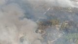Пожежу на військовому полігоні в Чернігівській області локалізовано, - ДСНС. ФОТО