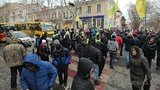 В центре Одессе перекрыли дорогу: город замер в пробках. ФОТОрепортаж