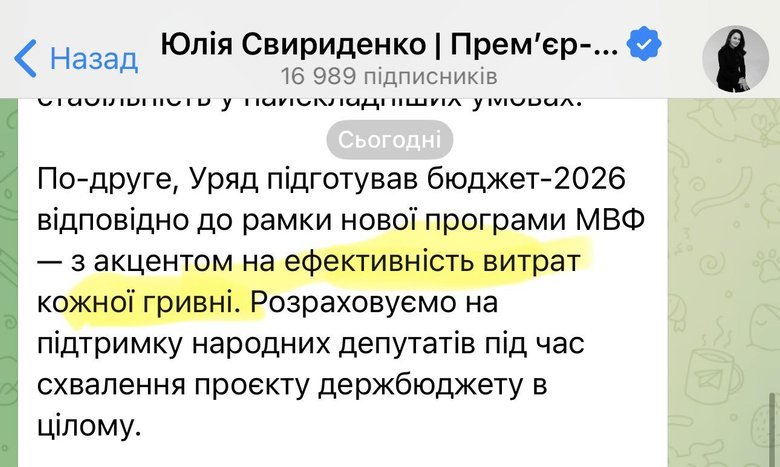 допис Железняка