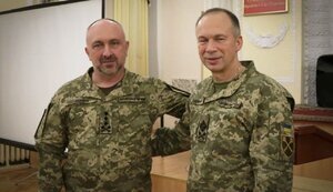 Олександр Сирський та Олександр Павлюк