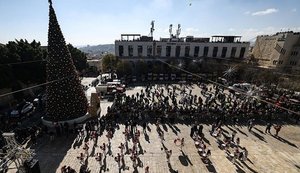 Вифлеєм відновив різдвяні святкування після війни в Газі. ФОТОрепортаж