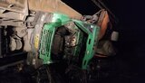 Пять рабочих комбината в Кривом Роге пострадали при столкновении грузовика и поезда, - профсоюз. ФОТОрепортаж