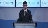 "Коли ми гуляли по Торонто, у мене промайнула думка, що ми в Україні. Зайшли до ресторану, я отримав чек і зрозумів - я точно не в Києві", - все шутки Зеленского на конференции в Канаде. ВИДЕО