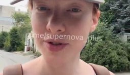 Россиянка пожаловалась на нехватку бензина и света в Крыму