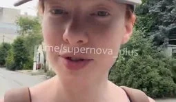 Росіянка поскаржилася на брак бензину та світла в Криму