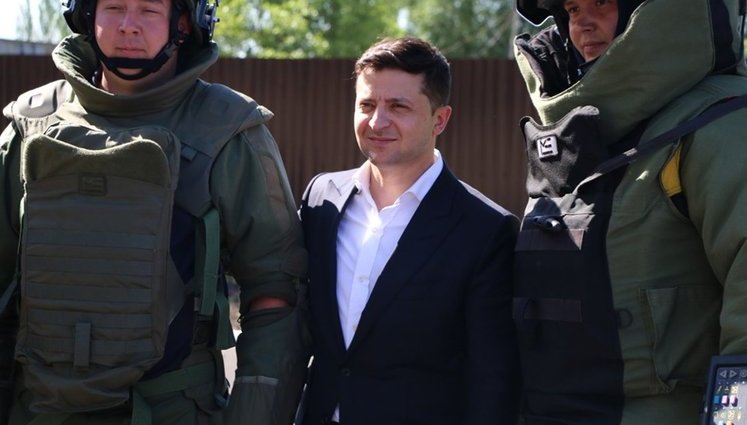 Зеленский и Аваков открыли в Мариуполе Центр разминирования ГСЧС. ВИДЕО+ФОТОрепортаж
