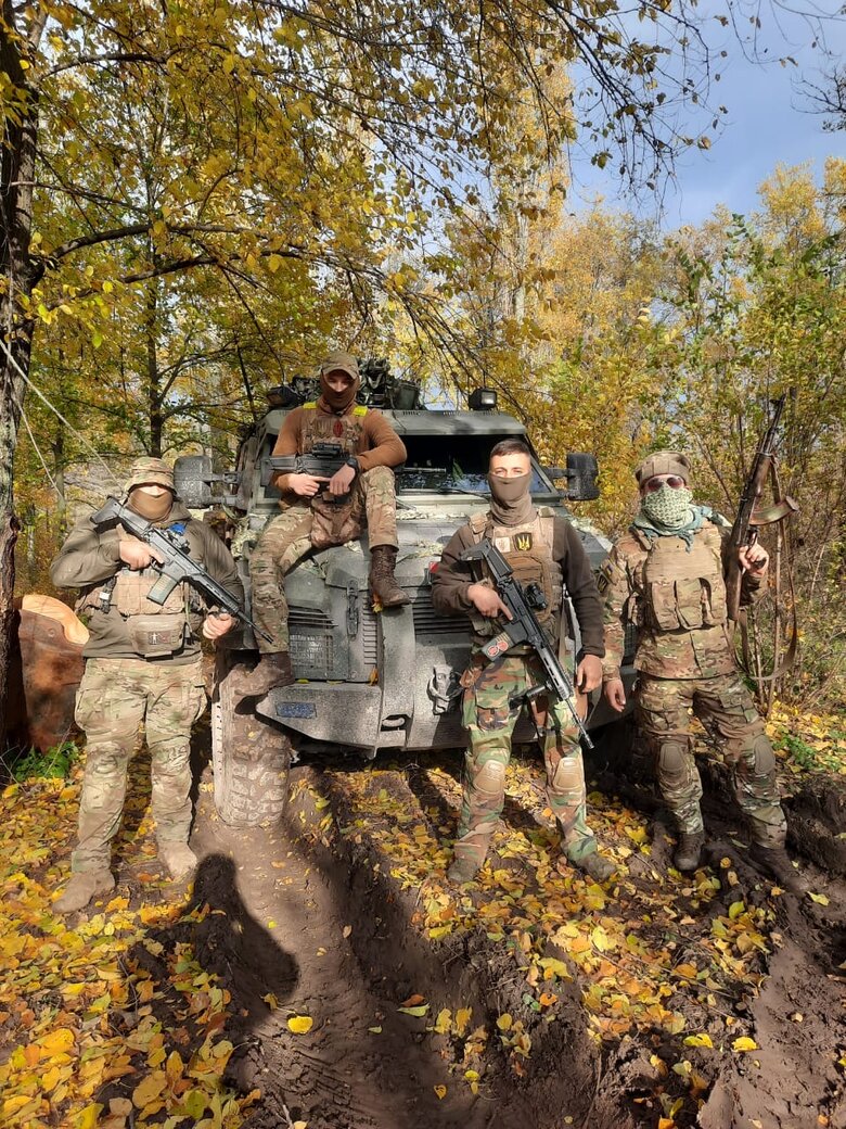 Командир екіпажу БПЛА Кара небесна Андрій Отченаш: У Кліщіївці нам вдалося коптером вивести групу, яка загубилася в повній пітьмі 07